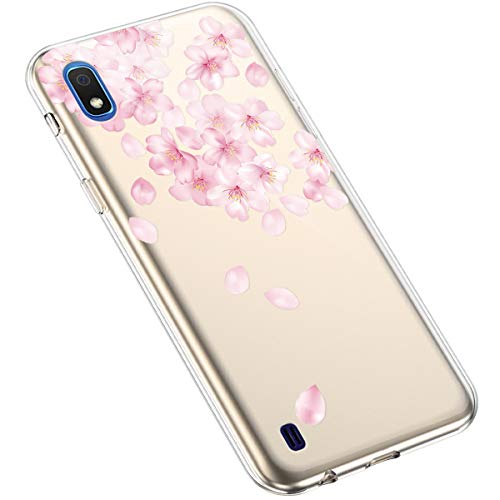Uposao Custodia Con Brillantini Per Huawei Mate 10 Pro - Silicone Morbido Con Glitter, Colore Verde, Assorbe Gli Urti