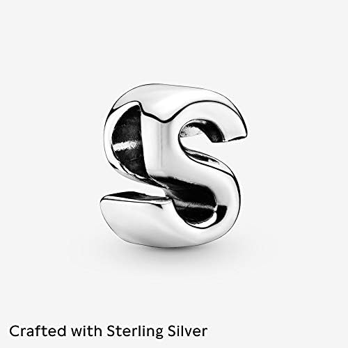 Charm Pandora 797473 mujer plata letra S