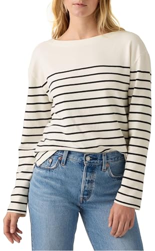 T-Shirt Levi's Marin Stripe Coton Anti Déformation