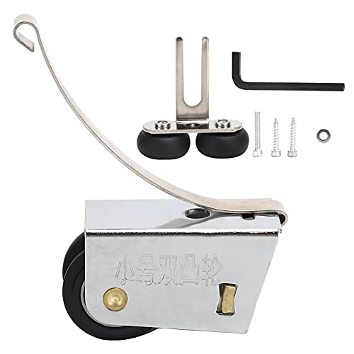 Rolo de Porta Deslizante, Polia de Porta Deslizante de Alta Dureza para Armários de Janela para Port