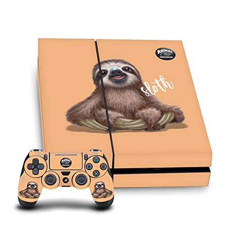 Autocollant vinyle PS4 Animal Club International - Skin console et manette PlayStation 4