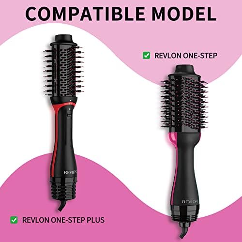 Amazon.com: Yinke Estuche rígido para secador de pelo Revlon de un solo  paso y cepillo voluminizador, bolsa de viaje de almacenamiento (solo caso)  (rosa) : Belleza y Cuidado Personal