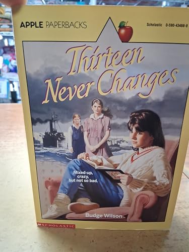 thirteen never changes 0590731343 Book Cover