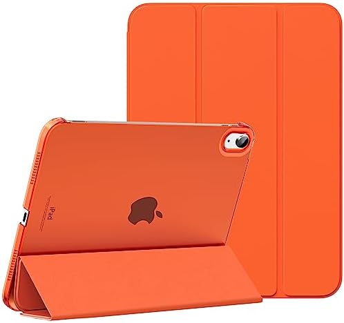 MoKo for iPad (A16) 11th Generation Case, iPad 10th Gen Case, Orange