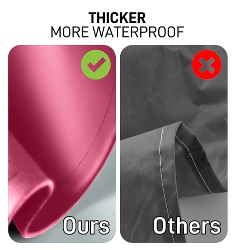 Vammcht Waterproof Apron With Comfortable Adjustable Bib thumb #2