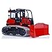TOUCAN RC HOBBY LESU Metal 1/14 Hydraulic RC Bulldozer Aoue 850K RTR Remote Control Dozer Model