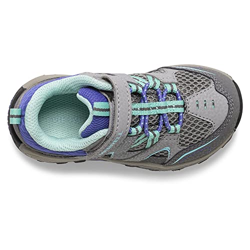 Merrell unisex child Trail Chaser Hiking Sneaker, Grey/Multi, 13.5 Little Kid US