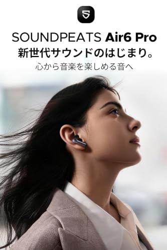 SOUNDPEATS Air6 Pro