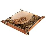 Leder Aufbewahrungsbox 1 Stück (Hinweis: Nicht waschbar, mit einem Tuch abwischen)