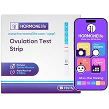 Ovulation Test Strips LH Test for Ovulation Detection, Easy-to-Use Home Ovulation TrackingLH Test Strips 15 Count
