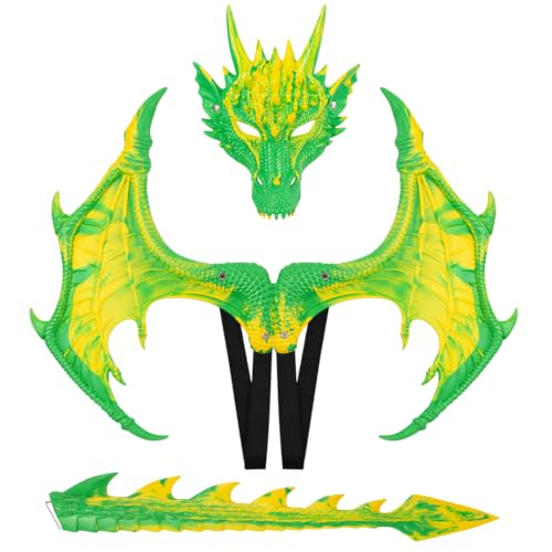 CRTEPST Dragon Costume for Kids Boys Girls