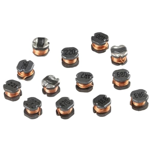 10pcsCD54 2.2UH 3.3UH 6.8UH 10UH 22UH 33UH 68UH 100UH 220UH 330UH 470UH SMD Power Inductor 3R3 0.35A 0.5A 2A Chip Inductor(22UH)