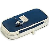 MESVIER Estuche para Lápices de Gran Capacidad, Lapicera Expandible con 4 Compartimientos, Lapiceras Organizadoras...