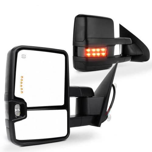10 Best Aftermarket Tow Mirrors For Silverado [Buying Guide 2023