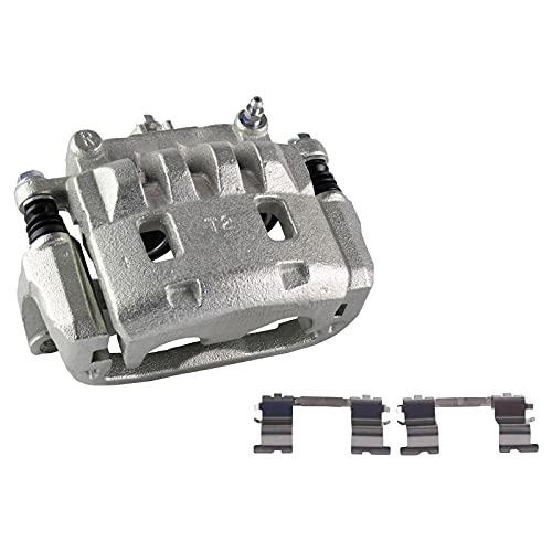 Trq Front Brake Caliper Pair Set Compatible With Subaru 9-2X / Baja/Crosstrek/Forester/Impreza/Legacy/Outback/Xv Crosstrek #TOP3