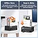 MAIWO 2 Bay Hard Drive Docking Station for 2.5'' 3.5'' SATA HDD/SSD Duplicator Offline Cloner, Type-C USB 3.1 HDD Dock with HDTV Port/4 USB Hub/Gigabit Ethernet/3.5mm Audio/BT5.0, SD TF Card Slot