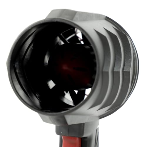 Image of MZ F93 (RECHARGEABLE VIOLENT FAN) Ultra High-Speed Fan 310W with 1300mAh Battery & 42,000 RPM with 48 min Operating Time Leaf Blower