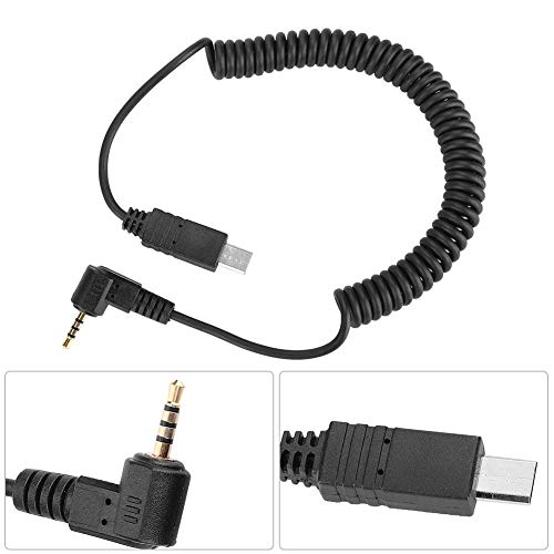 2.5Mm-S2 Shutter Connecting Cable,Remote Control/Trigger Cable For Sony A7/A7R/Nex-3Nl/A6000/A58/Hx300/Rx100N,Pixel T8/Tw283/F-508/Opas/Bg-100,Meyin Rf624/Rf604/Tw830/Tw836/Vf901/Vf902/Rc821 #TOP3