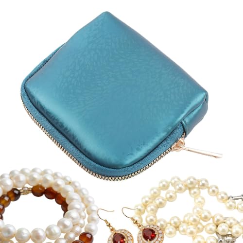 Hadgdg Pochette à bijoux de avec fermeture éclair