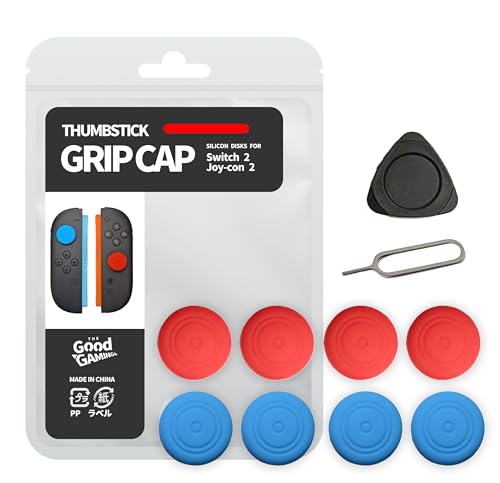 TGG Switch 2 Joy-Con 2 Rg[[p t[N FREEK Obv Lbv 2 8iLbvFʌ^/FFbh/u[jThumbstick Grip Cap for Switch 2 Q[ XeBbN GC  
