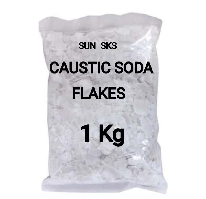 CAUSTIC SODA FLAKES (B0D8YGWW71) Amazon Price History, Amazon Price Tracker