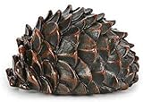 Hide-a-Spare-Key Fake Pine Cone - Looks & Feels Like Real Stone - Safe for Outdoor Garden or Yard,...