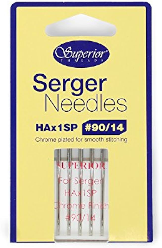 エバーフレッシュ 141cm８号 S-shaped Amazon.com: Superior Threads - Standard Serger Needles for Home