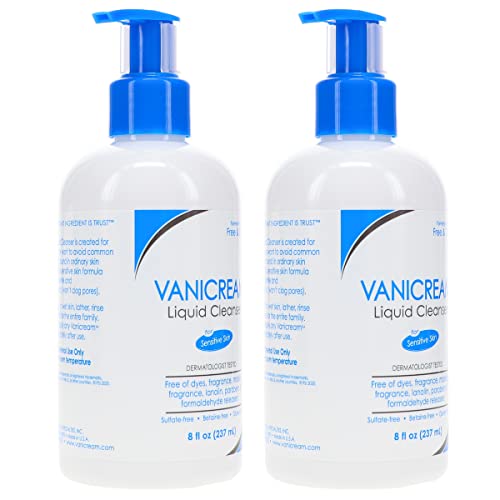 Free and Clear Liquid Cleanser, 8 Ounces each, Pack of 2 - Thumbnail 6