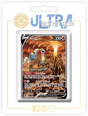 Entei V GG36/GG70 Alternative Pokémon Gallery Secrète - Ultraboost X ...