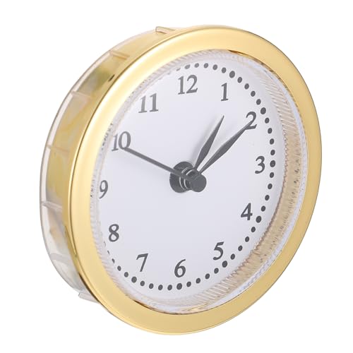Cabilock Reloj de Pared Decorativo Diseño de Pequeño Reloj Vintage para Hogar y Oficina