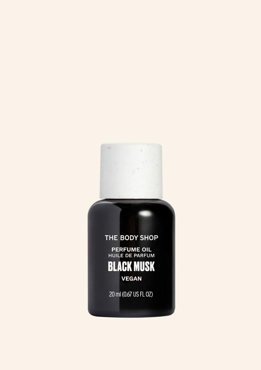 The Body Shop Black Musk Perfume Oil - 20ml