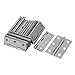 Uxcell a15113000ux3269 Cupboard Closet Door 2.5 Inch Long Foldable Butt Hinge Hardware 20pcs (Pack of 20)