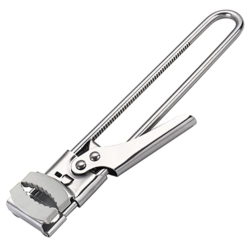 Non Slip Adjustable Stainless Steel Can Opener, Master Opener Jar Opener, Water Bottle Opener, Lid Off Jar Grip Opener, Cap Opener For Weak Hands Seniors (B) #TOP13