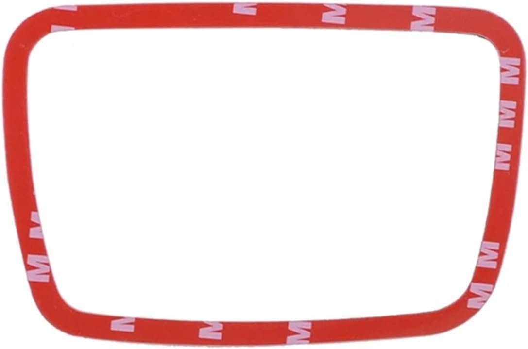 Car Ashtray Panel Trim Frame Carbon Fiber Sticker Fit for bmws 5 Series F10 2011-2017 Performance Accessories