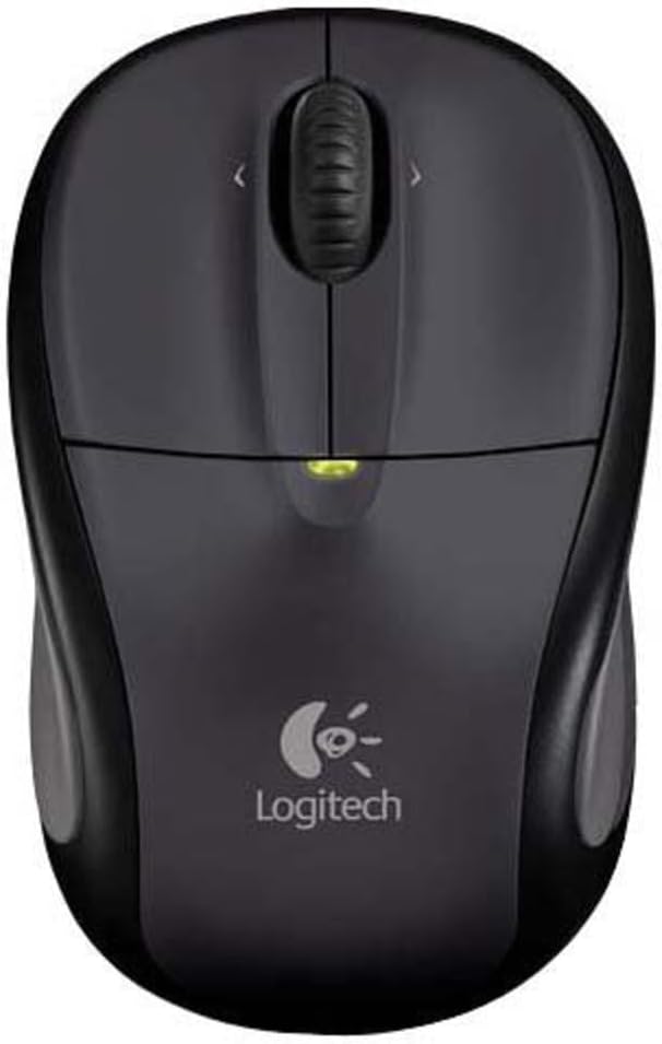 M305 Wireless Mouse (Black)
