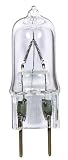 Satco S4611 25 Watt 240 Lumens T4 Halogen G8 Base 120 Volt Clear Light Bulb, Dimmable – view 2