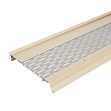 AMERICAN CRAFTSMANSHIP: Proudly designed, assembled, and packaged in the USA, Goldguard Micromesh gutter guards come with a generous 35-year transferable warranty, providing long-lasting protection you can trust. Fits all types of residential or comm...