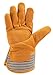 Carhartt Men's Duck/Synthetic Suede Safety Cuff Glove, Brown, XX-Large
