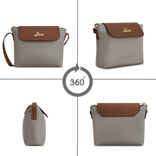 Image of Lavie Women's Vero Flap Cross Body Sling Bag | Ladies Purse Handbag | Gift for Women