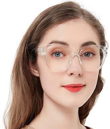 OCCI CHIARI Reading Glasses For Women Wide Square Reader 1.0 1.5 2.0 2.5 3.0 3.5 4.0 5.0 6.0 1.25 1.75 2.25 2.75