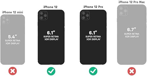 Miniatura 2 de Paquete OtterBox Serie Commuter - funda para iPhone 12 y iPhone 12 Pro - (hecho a la medida) y PopSockets PopGrip (agarradera ajustable) (Blue