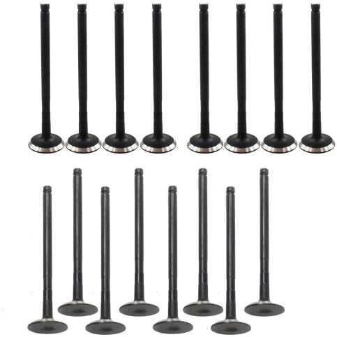 DNJ VK16925 Exhaust Intake Valve Kit for 1985 to 1992 Chevrolet, Geo, Toyota L4 1.6L DOHC 16V EV925 X8 IV925 X8