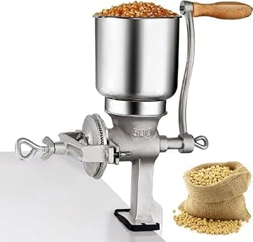 Peanut Butter Maker Machine, Electric Nut Butter Mill Grinding Machine for Sesame Paste and Peanut Butter