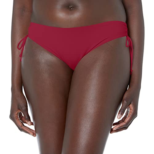Bas de bikini femme Roxy maillot de bain classique couvrant noir uni de plage