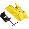 Strong Hand Tools Power Grinder Rest, Vertical Mounting Plate, Disk Holder, Holds Most 5 Grinders, C-Clamp Base, Table Edge Mount, Table Leg Mount, MGK53, Strong Hand Tools