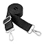 Silvery Buckles-black