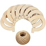 【Material】: estas máquinas para cortar en dados de herradura están hechas de madera sin tratar con colores rústicos y naturales. Cada esquina y superficie está tratada para no lastimar sus dedos; la correa de metal está hecha de poliéster de alta calidad con brillo metálico, duradero, flexible y brillante, y elegante.
