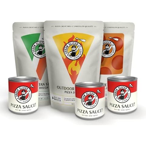 Urban Slicer Pizza Worx - Pizza Kit - The WORX Variety Kit - 3 Crusts - 3 Sauces Cover