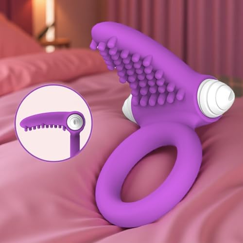 コックリング ペニスリング 電動バイブ TPE製 振動 防水 ペニス リング バイブ 男性向け 大人のおもちゃ アダルトグッズ 男性用 ぺにすリング タイプAD２点セット - 画像5