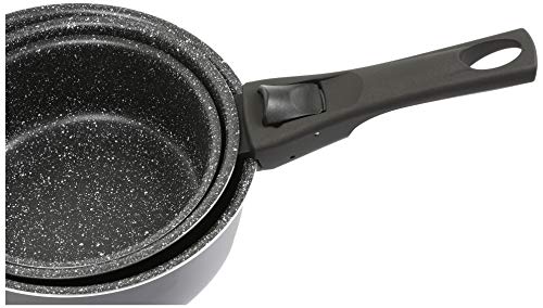 Casseroles Noir 16/18/20cm Durable - JJA – Image 6